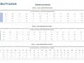 Tabela rozmiarów Skechers: damskie, męskie, juniorskie. Rozmiar 38 w tabeli damskiej to 24.5 cm długości wkładki.