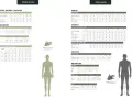 Tabela rozmiarów odzieży męskiej i damskiej. Rozmiar 28 spodnie damskie jaki to rozmiar? Sprawdź w tabeli "Bearhunter Body Measurement LADIES", gdzie rozmiar 28 odpowiada rozmiarowi S.