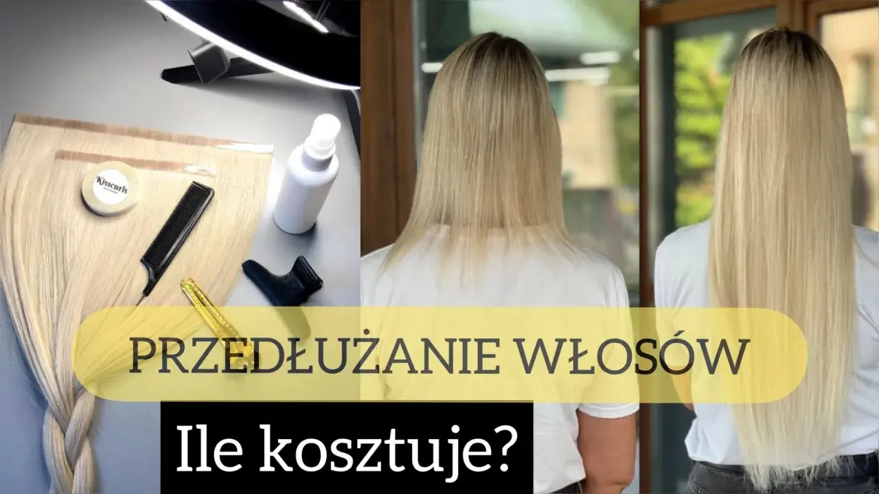 Przed i po przedłużaniu włosów. Dowiedz się, ile kosztuje przedłużanie włosów i jak uzyskać wymarzoną fryzurę.