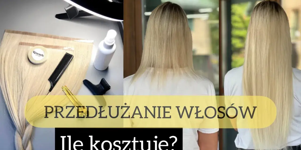Przed i po przedłużaniu włosów. Dowiedz się, ile kosztuje przedłużanie włosów i jak uzyskać wymarzoną fryzurę.