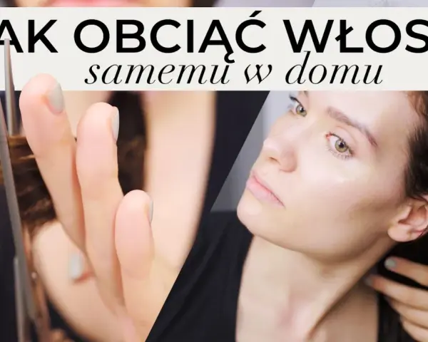 Jak obciąć włosy samemu w domu? Instrukcja krok po kroku, jak samodzielnie odświeżyć fryzurę.